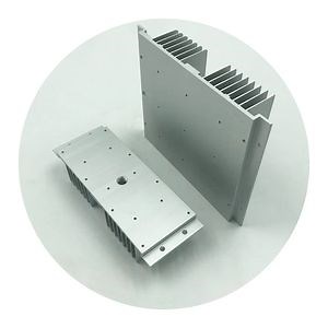 [Hot Item] High-Density Comb-Type Heat Sinks with CNC Machining