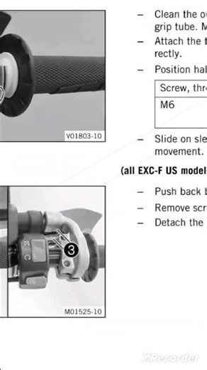 KTM 450 EXC-F SIX DAYS Repair manual 2025 #shorts #ktm450 #ktm #ktm2025