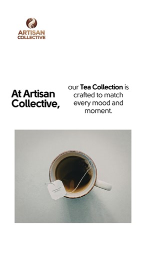 From bold classics to floral, fruity, and mindful blends, the Artisan Collective Tea Collection is crafted to suit every mood and every moment. Whether you're starting your morning, slowing your afternoon, or unwinding at night—there's a cup waiting for you. Sip intentionally. Explore globally. Find your perfect tea. Shop Now → artisancollectivecoffee.com/collections/tea #ArtisanCollective #TeaCollection #TeaLovers #LooseLeafTea #TeaRitual #TeaTime #SipAndRelax #MatchaLove #ChaiTime #TeaMoments 