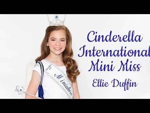 Cinderella International Mini Miss 2020