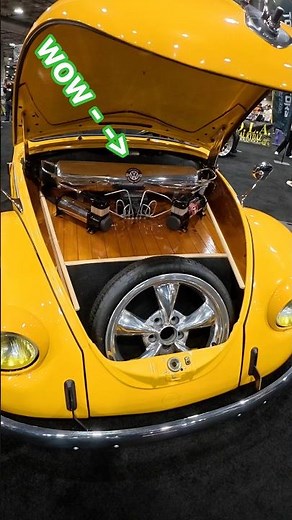 Amazing Custom VW Bug
