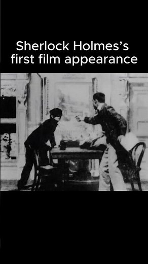 The First Sherlock Holmes