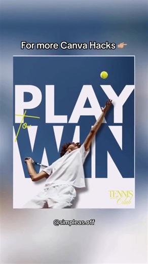 Master Canva for Sports Design: Amazing Tricks You Need to Try! #Teamobaid #canva #canvaforbeginner