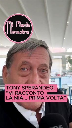 52K views · 543 reactions | Tony Sperandeo racconta la prima volta al "Barbera". L'appuntamento con Mi manda Monastra torna Mercoledì alle 14:00 su BlogSicilia.it, StadioNews e Radiotime. | BlogSicilia | Facebook