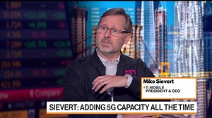 T-Mobile CEO Mike Sievert says the carrier is focused on taking market share from rivals Verizon and AT&T. He also talks about investing in its 5G service to meet surging demand. He is on "Bloomberg Markets." | Bloomberg Television