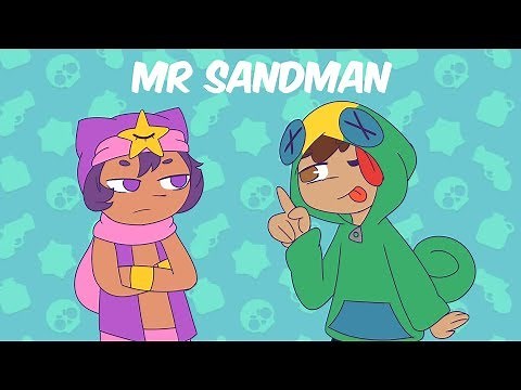 Mr Sandman Animation- [Brawl Stars] Leondy