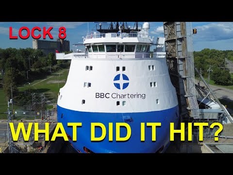 A VERY TIGHT SQUEEZE FOR BBC TOKYO - LOCK 8