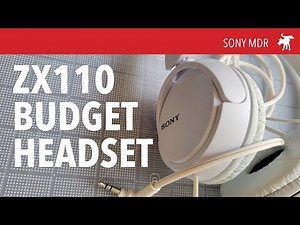Sony MDR ZX110 Budget Headphones