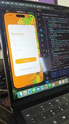 Flutter Tutorial for Beginners – Build This in 30s! #shorts #flutter