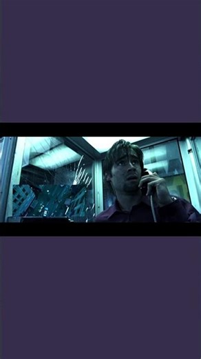 Colin Farrell pitching Rambo First Blood. Too bad it was released 20 years earlier.