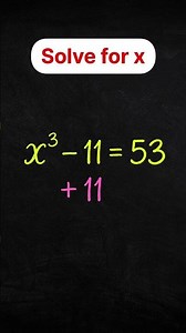 A Simple Algebra Problem That Trips People Up! #maths