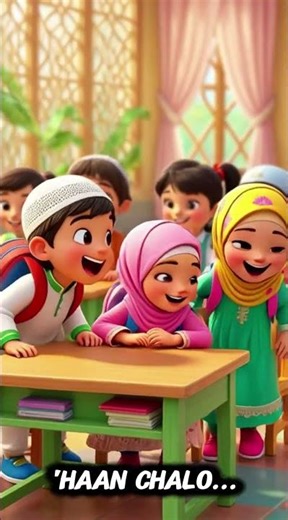 A Beautiful Lesson of Honesty | Little Muslims Academy 🌙