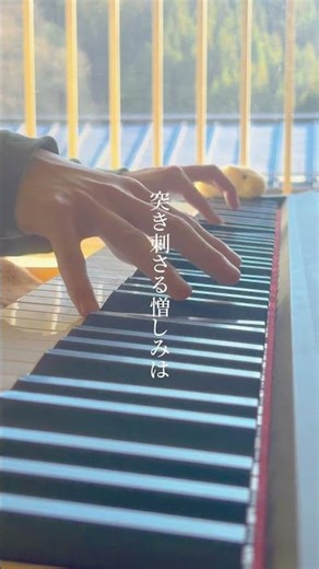 白い雪のプリンセスは/のぼる↑を弾いてみた。 #ピアノ #ボカロ #ミクの日
