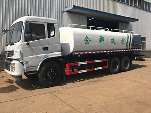 [Hot Item] Dongfeng Large Volume Water Truck 15000liters 16000L 18000L 20000L Street Water Spray Truck