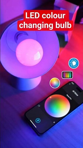 The World’s First AI-Powered Smart Bulb! 💡🤖 #Shorts​Change Your Vibe Just by Speaking!