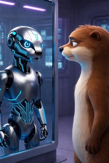 The human study begins. Humans are building machines that study them back. #AI #Future #Technology #Humanity #ArtificialIntelligence