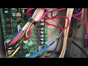 York Rooftop HVAC with Defective Control Board