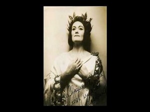 [1959 broadcast] Joan Sutherland - Casta Diva (in F) - Bellini's Norma