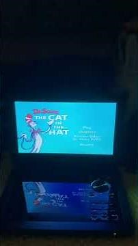 Dr. Seuss the Cat in The Hat 2002 dvd menu walkthrough