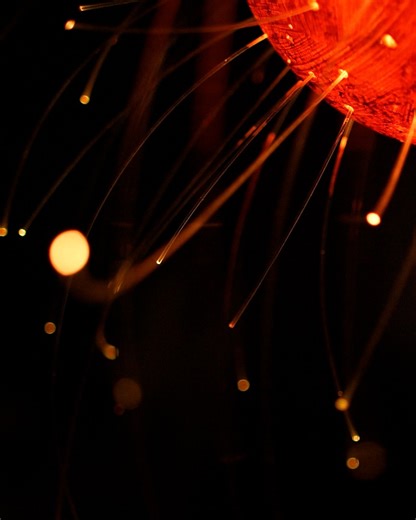 Gorgeous DIY Exploding Sun Lamp! | Bored Panda Art