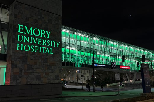 Emory Healthcare honors its legacy while advancing the future of health care with new look | Emory University | Atlanta GA