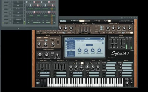 【教程】如何使用电音合成器构建uplifting trance框架 - 8. pad