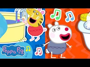 Bath Time Song | Nursery Rhymes & Kids Songs