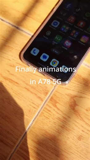 Explore OPPO A78 5G Animation Features