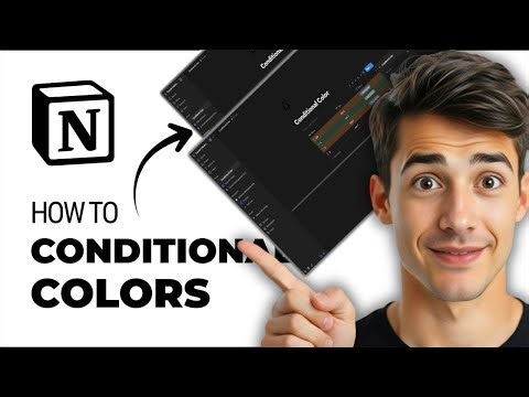 How To Use Conditional Colors In Notion Tables (Easiest Way) (2026 Guide)