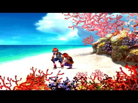 Chrono Cross Final Boss Lavos (Time Devourer) GOOD ENDING