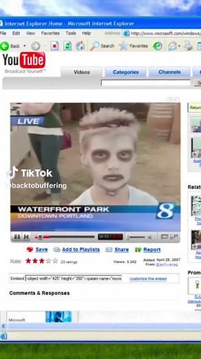 “I like turtles.” 🧟‍♂️🐢 In 2007, a local news reporter asked a kid at a fair what he thought of his zombie face paint. Without missing a beat, he dropped a line that would live on in internet history forever. Zero context. Zero follow-up. Just raw meme energy. The golden age of random was beautiful. #ILikeTurtles #YouTubeClassic #2000sInternet #EarlyYouTube #InternetNostalgia #BeforeTikTok #ViralMeme #OldSchoolYouTube #NostalgiaNet #IconicOneLiner
