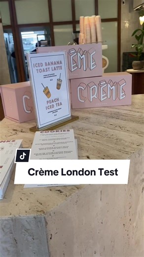Najlepsza cukiernia w Londynie: Crème London