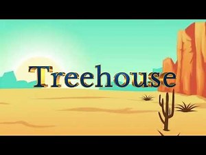 treehouse zebras safari logo