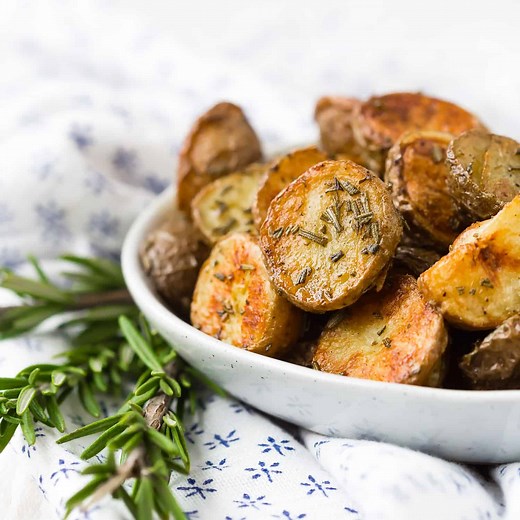 Rosemary Roasted Potatoes - Crispy and Delicious! Recipe - Rachel Cooks®
