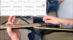 45K views · 3K reactions | Avenged Sevenfold - 'Hail to the king' intro lesson | Jay Parrino Music | Facebook