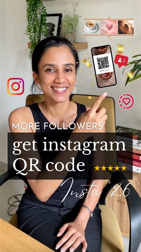Aanvi | Instagram Growth & Business Coach on Instagram: "INSTAGRAM QR CODE for exhibitions, pop-ups, trade shows, expos, Christmas markets, spring markets and more. Must-have for every business. ✅✅✅ Here’s why it matters: • Makes it effortless for visitors to follow you — no typing, no spelling mistakes • Converts offline footfall into online followers instantly • Lets people check your work later, even if they don’t buy on the spot • Builds trust when your Instagram looks active and professiona