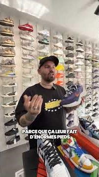 Il deviendrait pas un peu isolant lui ? 🤣😂 #sneakers #rachat