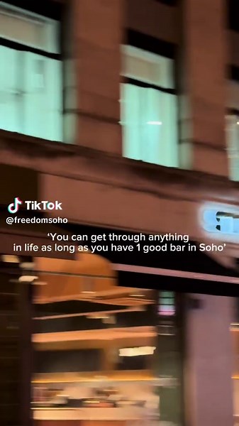 Friendship and Good Vibes at Freedom Bar Soho