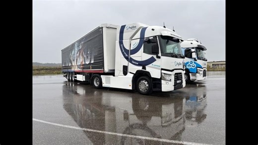 Hyliko un nouveau camion à hydrogène