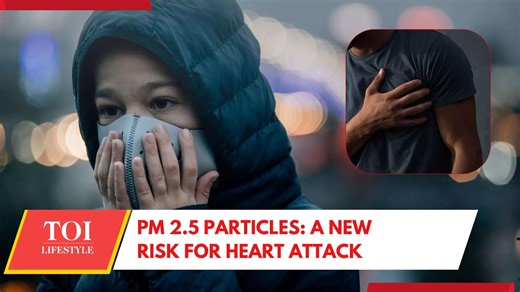 Stop Ignoring The AQI Index: Long Exposure To Polluted Air Can Increase Your Risk Of Heart Attack