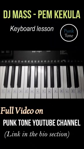 Keyboard Tutorial for Sinhala Songs in Sri Lanka