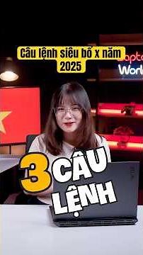 Top 3 super cool commands for Windows computers in 2025! | LaptopWorld