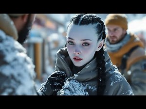 A Human Man Gave His Jacket to a Freezing Alien Girl, and the Next Morning Alien Women Arrived.!