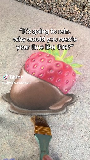 Understanding Color Theory Through Chalk Art