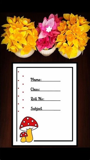 Easy Copy Decoration Ideas for Beginners #shorts #art #trending #art and craft