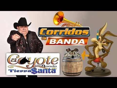 El Coyote y Su Banda – Sus Grandes Éxitos 🎺 Banda Sinaloense