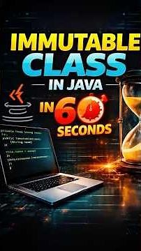 How to Make Immutable Class in Java (Complete Guide)