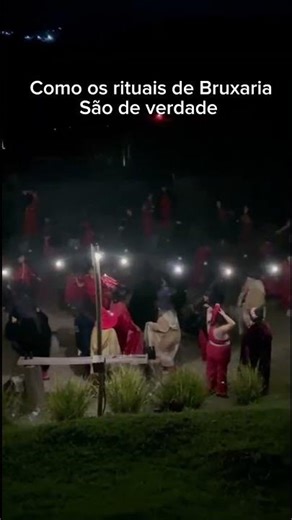 Como são os rituais de Bruxaria ?