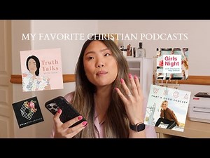 YOU NEED TO LISTEN TO THESE CHRISTIAN PODCASTS!