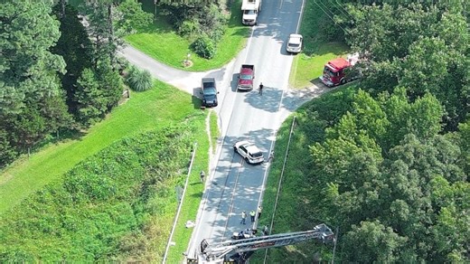Suspect in custody after running from police, causing lockdown at Mount Pleasant Elementary School